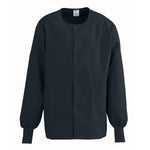 ComfortEase Unisex Crew-Neck Warm-Up Jackets - 8832DKWXXS - 1 Each - MDL-8832DKWXXS