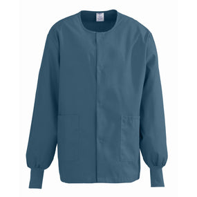 ComfortEase Unisex Crew-Neck Warm-Up Jackets - 8832JCB4XL - 1 Each - MDL-8832JCB4XL
