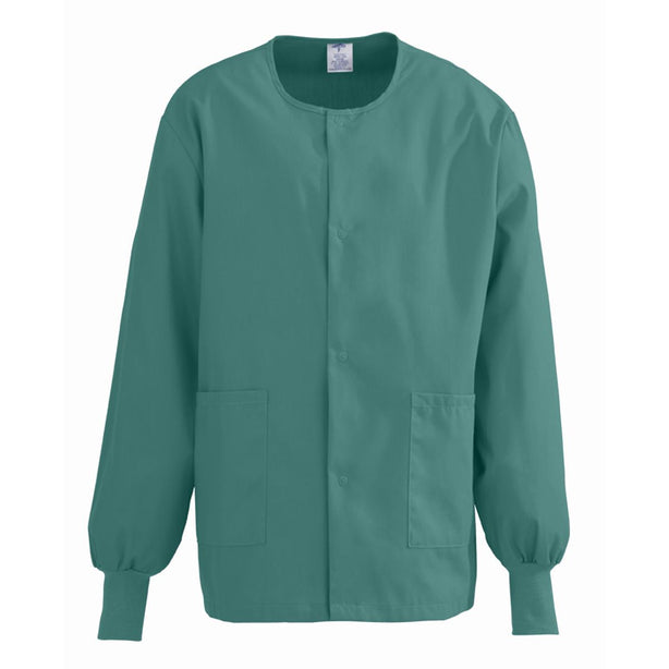ComfortEase Unisex Crew-Neck Warm-Up Jackets - 8832JEG5XL - 1 Each - MDL-8832JEG5XL