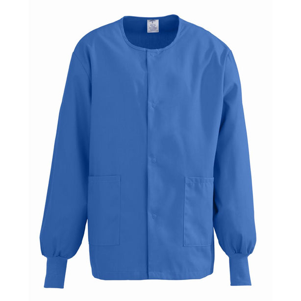 ComfortEase Unisex Crew-Neck Warm-Up Jackets - 8832JRL5XL - 1 Each - MDL-8832JRL5XL