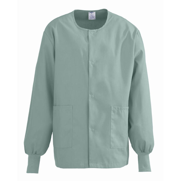 ComfortEase Unisex Crew-Neck Warm-Up Jackets - 8832JSS5XL - 1 Each - MDL-8832JSS5XL