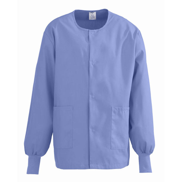 ComfortEase Unisex Crew-Neck Warm-Up Jackets - 8832JTH4XL - 1 Each - MDL-8832JTH4XL
