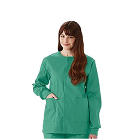 ComfortEase Unisex Crew-Neck Warm-Up Jackets - 8832JTJXXL - 1 Each - MDL-8832JTJXXL