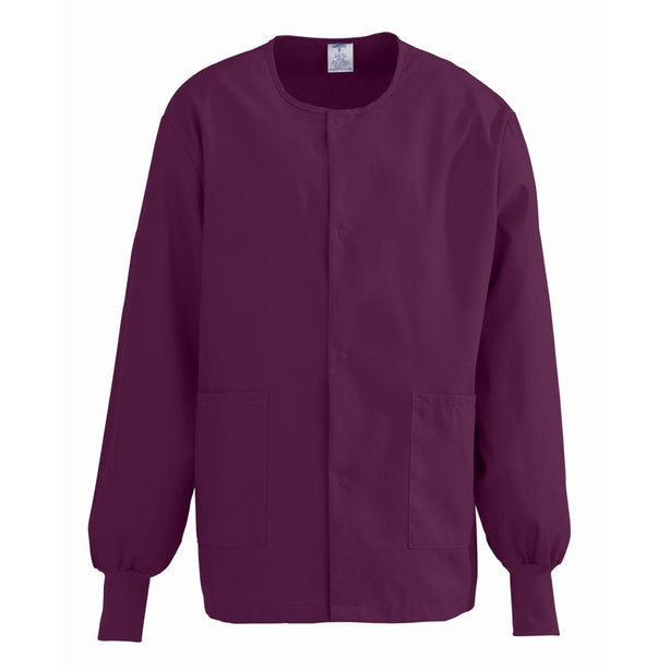 ComfortEase Unisex Crew-Neck Warm-Up Jackets - 8832JWN5XL - 1 Each - MDL-8832JWN5XL