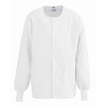 ComfortEase Unisex Crew-Neck Warm-Up Jackets - 8832XTQXXLPR - 1 Each - MDL-8832XTQXXLPR