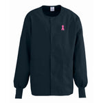 ComfortEase Unisex Crew-Neck Warm-Up Jackets - 8832DKWXXLPR - 1 Each - MDL-8832DKWXXLPR