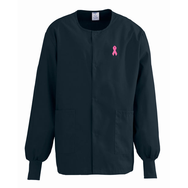 ComfortEase Unisex Crew-Neck Warm-Up Jackets - 8832DKWXLPR - 1 Each - MDL-8832DKWXLPR