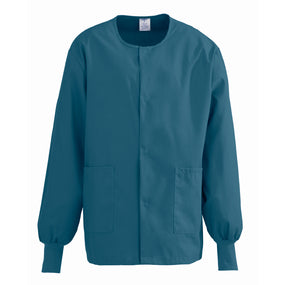 ComfortEase Unisex Crew-Neck Warm-Up Jackets - 8832JCBL - 1 Each - MDL-8832JCBL