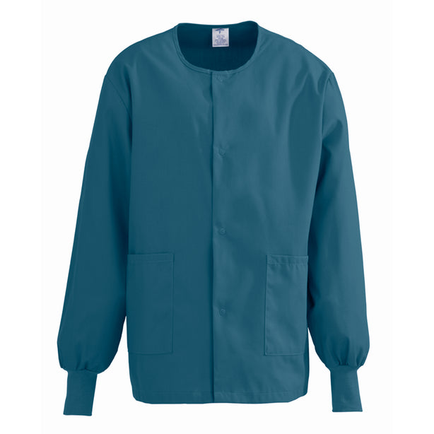 ComfortEase Unisex Crew-Neck Warm-Up Jackets - 8832JCBXXL - 1 Each - MDL-8832JCBXXL