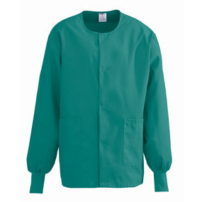 ComfortEase Unisex Crew-Neck Warm-Up Jackets - 8832JEGM - 1 Each - MDL-8832JEGM