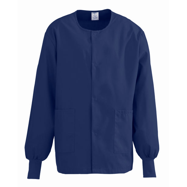 ComfortEase Unisex Crew-Neck Warm-Up Jackets - 8832JNTXS - 1 Each - MDL-8832JNTXS