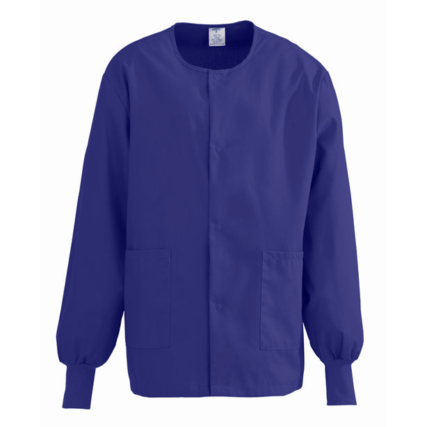ComfortEase Unisex Crew-Neck Warm-Up Jackets - 8832JPPXXXL - 1 Each - MDL-8832JPPXXXL