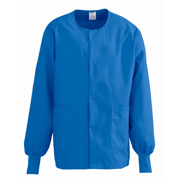 ComfortEase Unisex Crew-Neck Warm-Up Jackets - 8832JRLS - 1 Each - MDL-8832JRLS
