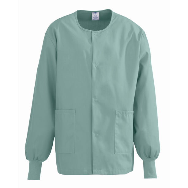 ComfortEase Unisex Crew-Neck Warm-Up Jackets - 8832JSSXXXL - 1 Each - MDL-8832JSSXXXL