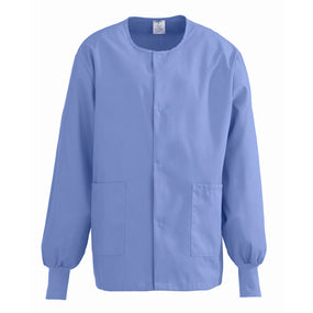 ComfortEase Unisex Crew-Neck Warm-Up Jackets - 8832JTHL - 1 Each - MDL-8832JTHL