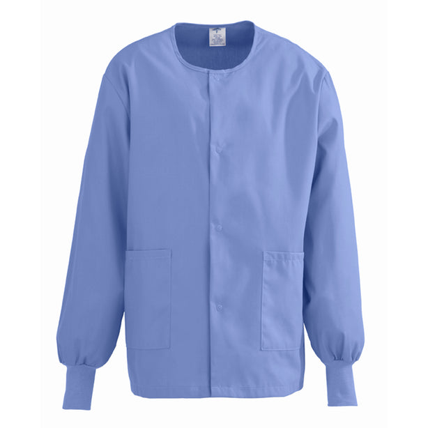 ComfortEase Unisex Crew-Neck Warm-Up Jackets - 8832JTHM - 1 Each - MDL-8832JTHM