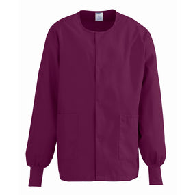 ComfortEase Unisex Crew-Neck Warm-Up Jackets - 8832JWNXXL - 1 Each - MDL-8832JWNXXL