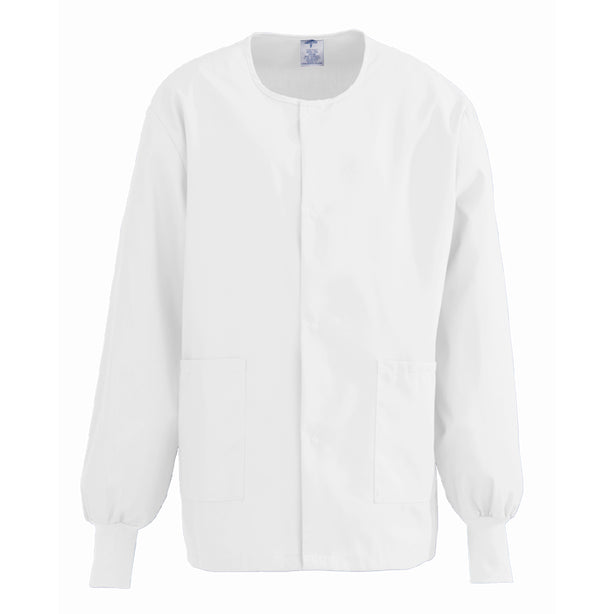 ComfortEase Unisex Crew-Neck Warm-Up Jackets - 8832XTQXXL - 1 Each - MDL-8832XTQXXL