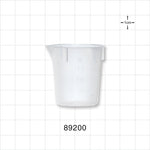 Beaker - 15 ml, 0.5 oz. - 89200