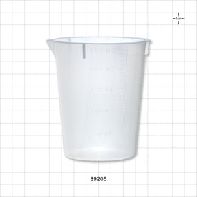 Beaker - 250 ml, 8 oz. - 89205