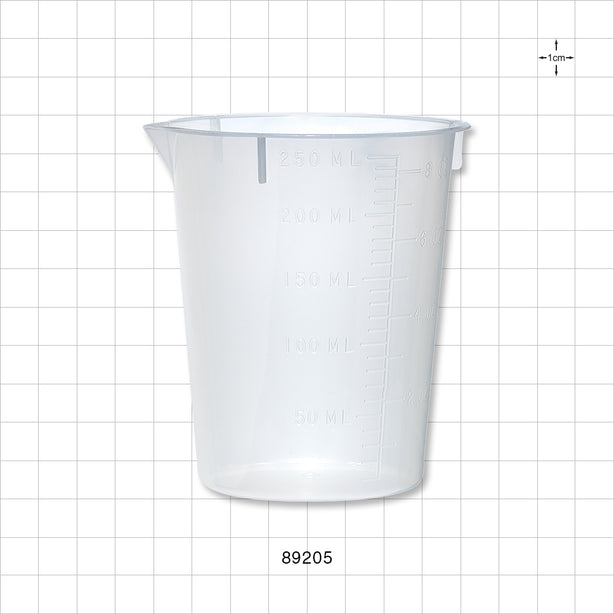 Beaker - 250 ml, 8 oz. - 89205