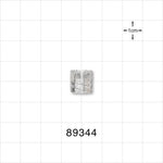 Luer Lock Ring, Clear -  - 89344