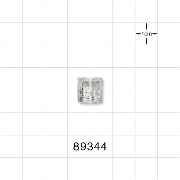 Luer Lock Ring, Clear -  - 89344