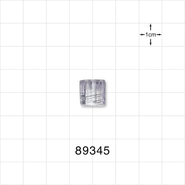 Luer Lock Ring, Clear -  - 89345
