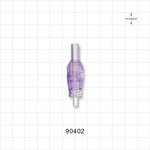 Closed Male Luer Lock Valve Connector - 0.161 inch - 0.148 inch ID (4.1 mm - 3.8 mm) - 90402