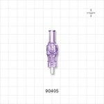 Closed Male Luer Lock Valve Connector with Female Luer Lock -  - 90405