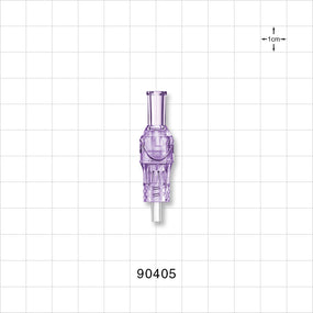 Closed Male Luer Lock Valve Connector with Female Luer Lock -  - 90405