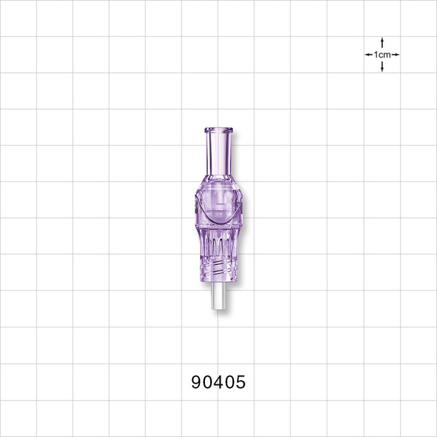 Closed Male Luer Lock Valve Connector with Female Luer Lock -  - 90405