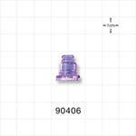 Needleless Injection Site, Swabbable, Female Luer Lock, Build-In Body -  - 90406