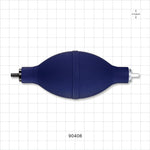 Inflation, Deflation Hand Pump, Blue - Both Tube Ports 0.156 inch OD (3.96 mm) - 90408