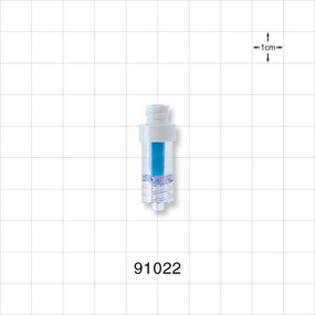 Needleless Injection Site, Swabbable, Female Luer Lock, Male Luer Lock -  - 91022