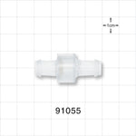 High-Flow Check Valve, Barbed - Fits 3/8 inch ID Tubing (0.375 inch, 9.53 mm); 0.0718 psi CP - 91055