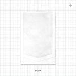 Sterilization Pouch, Chevron Style, Heat Sealable - Outside Dimensions: 4 inch x 6 inch (102 mm x 152 mm) - 91204
