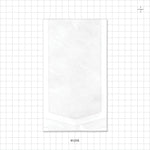 Sterilization Pouch, Chevron Style, Heat Sealable - Outside Dimensions: 4 inch x 7 inch (102 mm x 178 mm) - 91205