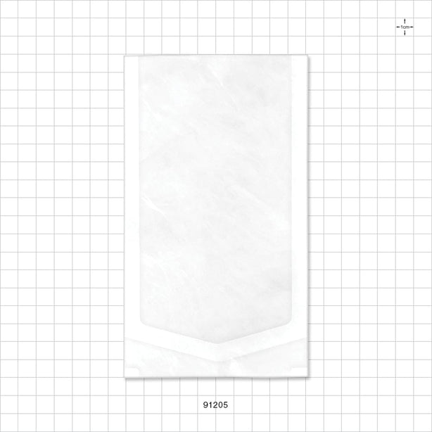 Sterilization Pouch, Chevron Style, Heat Sealable - Outside Dimensions: 4 inch x 7 inch (102 mm x 178 mm) - 91205