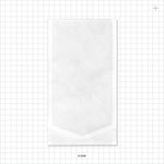Sterilization Pouch, Chevron Style, Heat Sealable - Outside Dimensions: 5 inch x 9 inch (127 mm x 229 mm) - 91208