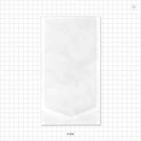 Sterilization Pouch, Chevron Style, Heat Sealable - Outside Dimensions: 5 inch x 9 inch (127 mm x 229 mm) - 91208