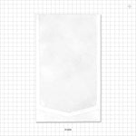 Sterilization Pouch, Chevron Style, Heat Sealable - Outside Dimensions: 6 inch x 10 inch (152 mm x 254 mm) - 91209