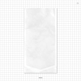 Sterilization Pouch, Chevron Style, Heat Sealable - Outside Dimensions: 6 inch x 12 inch (152 mm x 305 mm) - 91210