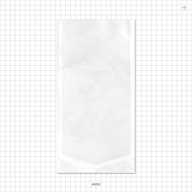 Sterilization Pouch, Chevron Style, Heat Sealable - Outside Dimensions: 6 inch x 12 inch (152 mm x 305 mm) - 91210