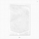 Sterilization Pouch, Chevron Style, Heat Sealable - Outside Dimensions: 8 inch x 12 inch (203 mm x 305 mm) - 91212