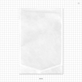 Sterilization Pouch, Chevron Style, Heat Sealable - Outside Dimensions: 8 inch x 12 inch (203 mm x 305 mm) - 91212