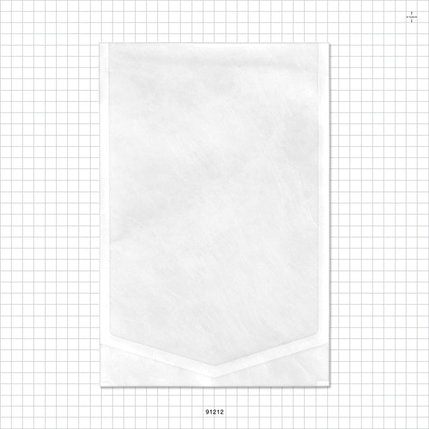 Sterilization Pouch, Chevron Style, Heat Sealable - Outside Dimensions: 8 inch x 12 inch (203 mm x 305 mm) - 91212
