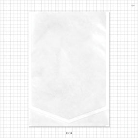 Sterilization Pouch, Chevron Style, Heat Sealable - Outside Dimensions: 9 inch x 13 inch (229 mm x 330 mm) - 91214