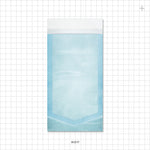 Sterilization Pouch, Chevron Style, Self-Sealing - Outside Dimensions: 4 inch x 7 inch (102 mm x 178 mm) - 91217