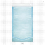 Sterilization Pouch, Chevron Style, Self-Sealing - Outside Dimensions: 7 inch x 12 inch (178 mm x 305 mm) - 91219